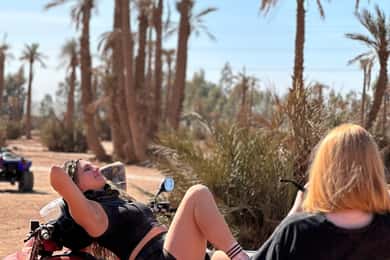 Marrakech Tour: Quad bike, Lunch in Palm Grove, Hammam & SPA