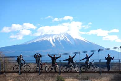 Shizuoka : Private Adventure E-bike Tour around Mt Fuji