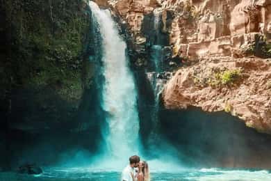 Ubud: Templo da Água, Cachoeiras e Terraço de Arroz