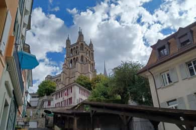Lausanne : visite privée du chocolat et de l'histoire