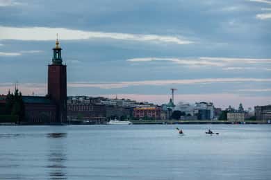 Stockholm: Självguidad kajaktur 1 eller 2 personer Kajaktur