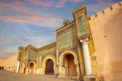 Fra Fes: Volubilis, Moulay Idriss og Meknes heldagsudflugt