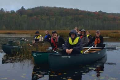 Goulais River: Winding Waters Bay & River Tour