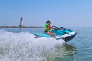 Ilha Tybee: Aluguel de Jet Ski individual ou em tandem