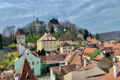 Brasov: Historic Gems Sighișoara, Rupea and Viscri Day Tour