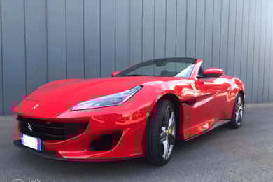 Provkörning Ferrari Portofino