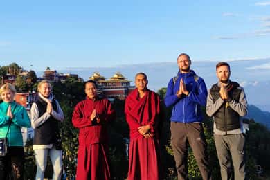 Vive como un monje: Alójate en el Monasterio Nomobuddha