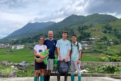 Sapa: Y Linh Ho - Lao Chai, and Ta Van Trekking Day Tour