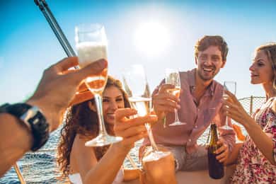 Albufeira: Algarve Sunset Sailing Experience