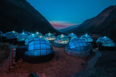 Salkantay Trek 4 dias/3 noites Domes