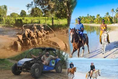 Bayahibe: Passeio de buggy e a cavalo