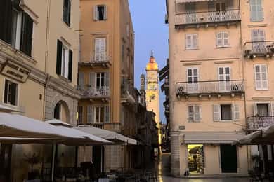 Art tour of Corfu town