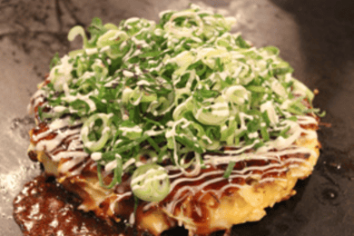 大阪お好み焼き教室（ビールまたはソフトドリンク付き