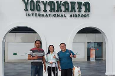 Yogyakarta Airport Transfer (For 1-4 person)