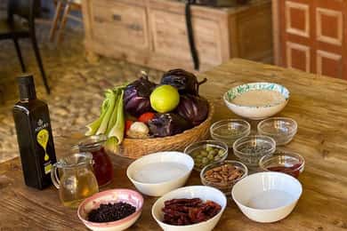 Sicilian cooking class in the historic baglio Florio Adamo