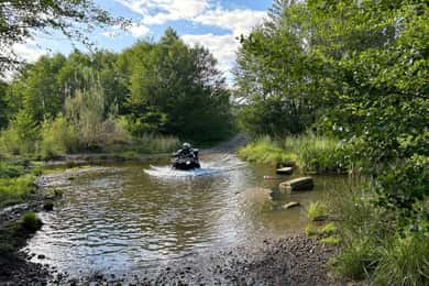 Quadbike-Ausflug: Halbtags in Pedralonga