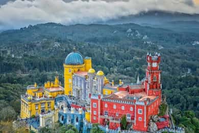Sintra-tur med tuktuk