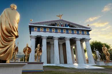 Inträdesbiljett till antika Olympia & Virtual Reality Audio Tour