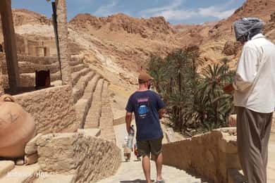 From Hammamet: 2-Day Sahara Group Tour to Douz
