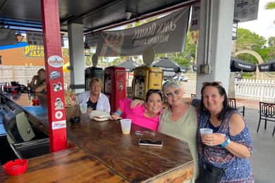 Dive Bar Bus Crawl