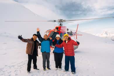 Glenorchy: 25-30 Minute Snow Landing Helicopter Experience