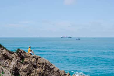 From Ho Chi Minh or Phu My Port: Vung Tau Beach Day Tour
