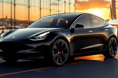 to/from Porto Airport: Transfers by Tesla - Portugal & Spain