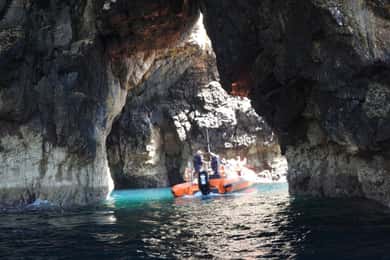 Tour en bateau et excursion en jeep avec déjeuner à Arrábida