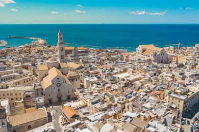 Puglia: Bari, Trani and Barletta Private Tour