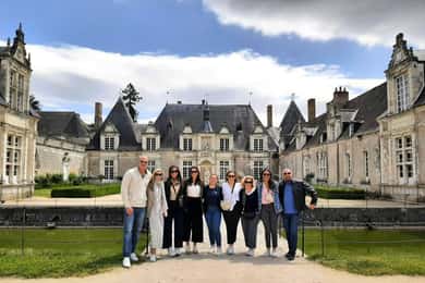 A túrákról: Chambord, Chenonceau & ebéd a családi kastélyban