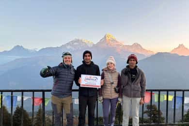 Pokhara: 4-Day Ghorepani, Poonhill & Ghandruk Village Trek