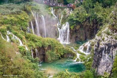 Escursione di un giorno da Zara ai Laghi di Plitvice