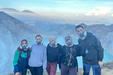 Gedeelde reis: Bromo & Ijen-tour met ontspanning in warmwaterbronnen