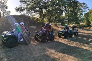 Cagliari: 4-hour ATV tour from Guasila