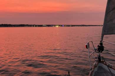 Coastal Maine: Private Sunset Sail