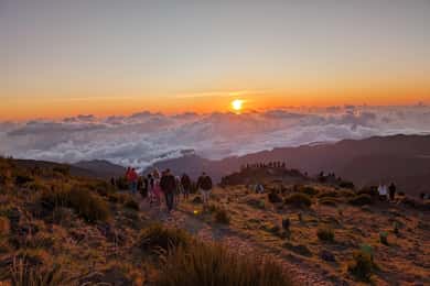 From Funchal: Pico Arieiro Sunrise with Optional Breakfast
