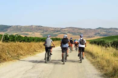 Von Castellammare nach Scopello: E-Bike-Tour