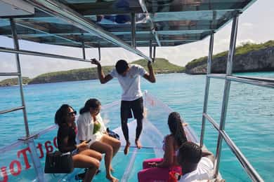 Curaçao: flamingo-reservaat, rondvaart en strandtour