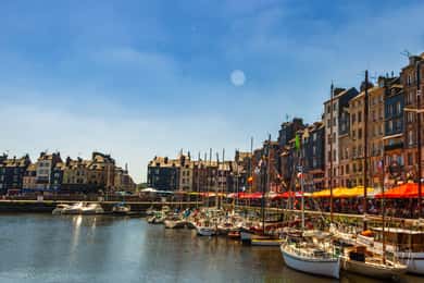 From Le Havre: Seaside Charms Honfleur and Deauville