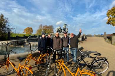 Københavns bedste cykeltur - 3 timer, lille gruppe max 10