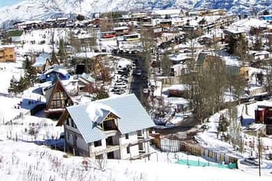 tour en grupo reducido a Valle Nevado y Farellone desde Santiago