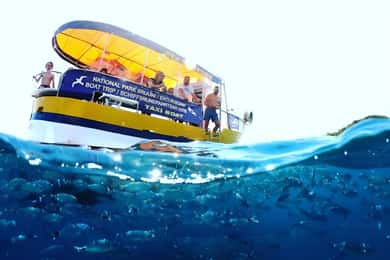 Bootsfahrt - Küstentour von Fažana nach Pula und Schnorcheln