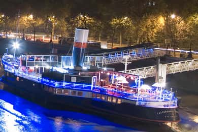 London: Boat Show Comedy Club-upplevelse