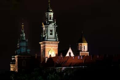 Mystiske Wawel-katedralen og Wawel-gårdsplassen med guidet tur