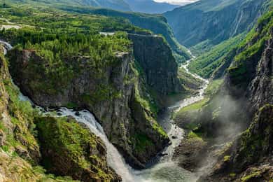 卑爾根：Vøringsfossen 的力量–我們最具代表性的瀑布