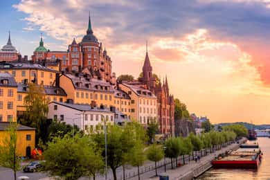 Familjevandring i Gamla stan i Stockholm, Junibacken