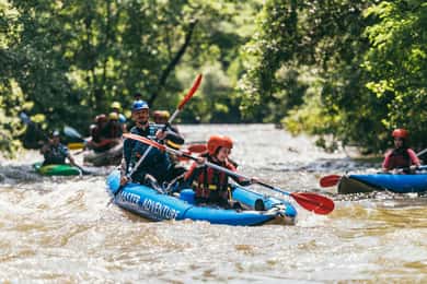 Vadu Crisului: Rafting oder Kajaktour auf dem Crisul Repede