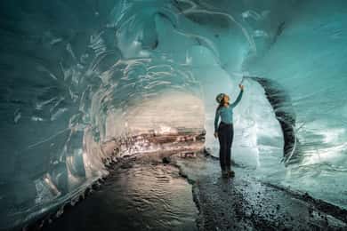 Katla Ice Cave Extended Guided Tour with Super Jeep