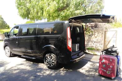 Depuis Marrakech : Transfert privé vers Essaouira
