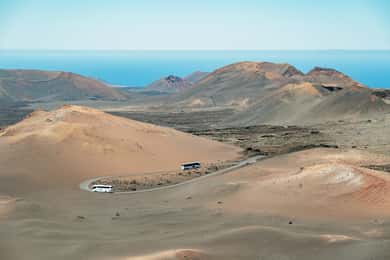 Lanzarote: Nationaal Park Timanfaya & La Geria Tour
